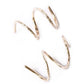  Single Twist Earring, Earrings, adorn512, adorn512