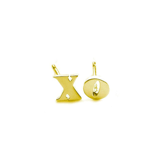  XO Earrings, Earrings, adorn512, adorn512